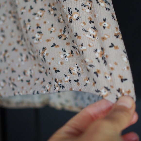 UKIDS | Floral Cap Sleeve Dress - Picture 4 of 4